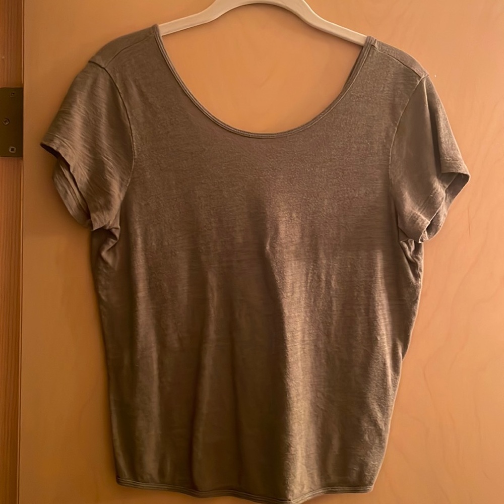 Abercrombie Two Way Twist Top